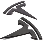 Nanaholy Model Accessories For Tesla Emblem Sticker 2PCS/SET 2024 2023 2022.... Fixed Price $41.07.
