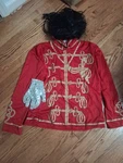 "rubies" Michael Jackson Costume Adult (large) W/ Wig &sparkle Glove. Fixed Price $35.00.