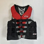 Ho Sports Adult M 36-40IN Life Jacket Water Ski Vest Type Iii Red Black Uscg. Fixed Price $33.29.
