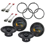 Honda Civic 2001-2005 Factory Speaker Replacement Harmony (2) R65 Package New. Fixed Price $104.95.