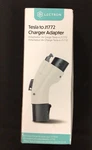 Lectron Tesla To J1772 Adapter, Electric Vehicle Charging, Max 48A & 250V, White. Fixed Price $85.00.