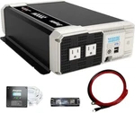 Energizer 2000 Watt 12V To 110V Pure Sine Wave Inverter Dual Ac Outlets & Usb. Fixed Price $285.00.