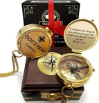 God's Path Compass - Religious Gifts For Men, Baptism Teenage Boys, .... Fixed Price $65.99.