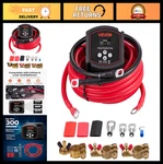 Vevor Dual Battery Isolator Kit 12V 300A With Voltmeter For Utv. Fixed Price $244.99.