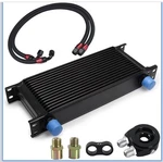 Htracing 16 Row AN10 10AN Transmission Oil Cooler Kit. Fixed Price $49.95.