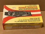 Vintage Nib Realistic Autosound 12-1860 Power Booster. Fixed Price $99.99.