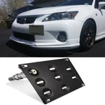 For Lexus Is-f CT200H Gs Rc Rx Ls Tow Hook License Plate Mounting Bracket Jdm. Fixed Price $21.98.