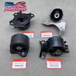 Oem 4PC Motor Mounts Set For 01-05 Honda Civic 1.7L L4 W/ Manual Transmission. Fixed Price $129.67.