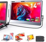 F1 Triple Portable Monitor Extender Aluminum Alloy Dual 14'' Display Multi-angle. Fixed Price $199.00.