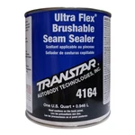Quart Transtar Ultra Brushable Auto Body Flexible Seam Sealer 4164 - Gray. Fixed Price $61.99.