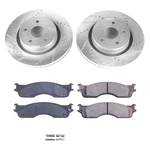For Dodge Ram 1500 04 Callahan Brake Parts Drilled & Slotted Front Kit. Fixed Price $253.43.
