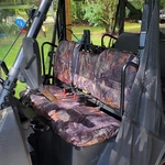 Kemimoto Utv Seat Cover Camo For Polaris Ranger 1000/ Xp Crew 2017-2026. Fixed Price $39.99.