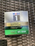 Mobil Genuine New M1-104A Extended Performance Oil Filter. Fixed Price $11.25.