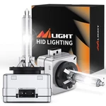 Nilight D1S Hid Headlight Bulb, 6000K Diamond White Super Bright High. Fixed Price $65.41.