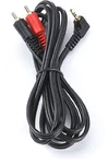 Pac Gold Plated High Quality 3.5-RCA6MM Pie Auxiliary Input Adapter Mini To. Fixed Price $8.00.