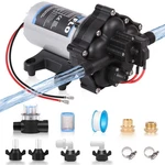 Upgraded Version 12V Dc Rv Fresh Water Pump, 7GPM 70PSI, Five Chamber Self-.... Fixed Price $112.34.