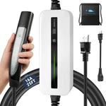 Morec Level 1/2 Tesla Charger, 240V Nema 6-20 Plug & 120V 5-15 Adapter, .... Fixed Price $199.29.