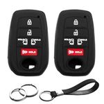 Infipar 2PCS Compatible With Toyota Sienna Smart 5 Buttons Key Fob Black. Fixed Price $17.14.