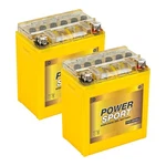 Expertpower YTX7L-BS Gel Battery Replaces Suzuki/honda/kawasaki/yamaha 2 Pack. Fixed Price $55.99.