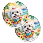 Carolines Treasures DAC6471CARC 2.5 X In. Maltese Luau Cup Holder Coa.... Fixed Price $19.16.