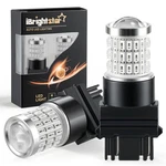 Ibrightstar Led Red, 3057 Brake Lights Bulbs Super 3157,. Fixed Price $23.12.
