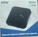 Wireless Apple Carplay Android Auto Adapter Mmb 2-IN-1 Dual Channel Signal. Fixed Price $26.00.