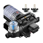 Upgraded Version Rv Fresh Water Pump, 12V Dc 6GPM 70PSI Self-pr.... Fixed Price $118.80.