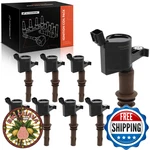 A-premium 8PCS Ignition Coil Packs Compatible With Ford, Lincoln & Mercury Vehic. Fixed Price $104.35.