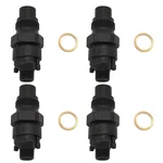 0432217255 4PCS Fuel Injectors For Gm Chevy All 6.5L Turbo 1992-2005 OSD311 1.... Fixed Price $119.74.
