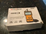 Motopower MP69033 OBD2 Scanner Code Reader-car Diagnostic Tool. Fixed Price $19.99.