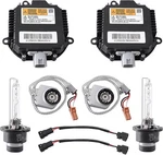Hid Headlight Ballast W/igniter & D2S Bulb For Infiniti EX35 EX37 FX35 Pack. Fixed Price $88.00.