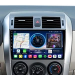 8CORE+32GB Rom Android Upgrade Car Radio For Toyota Corolla 2009-2013: 9" .... Fixed Price $235.83.