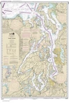 Puget Sound Waterproof Noaa Chart 18440. Fixed Price $25.22.