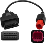Alchiauto OBD2 Obdii 16PIN Motorrad Motorcycle Small. Fixed Price $21.44.