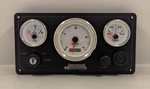 Universal Marine Engine Panel 3 Premier Gauges (made Usa). Fixed Price $685.00.