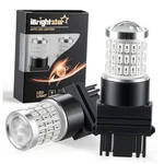 Ibrightstar Led 3057 Brake Lights Bulbs Super For Rear Red 3157. Fixed Price $25.91.