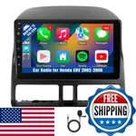 Leadfan Stereo Radio For Honda Crv 2002 2003 2004 2005 2006 Apple Carplay. Fixed Price $186.16.
