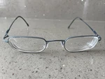 Silhouette 7417 /40 V 6051 45/22/135 Blue Eyeglasses Frames Only Full Rim. Fixed Price $61.49.