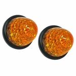 Amber/red Beehive 16-LED Side Marker Clearance Light Grommet Trailer Cler. Fixed Price $13.95.