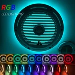 2PC Rgb Speaker Rings For Jl Audio Marine M3 770X 7.7" Pre Drilled. Fixed Price $79.99.