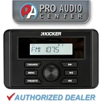 46KMC3 Kicker Marine Media Center Receiver W/bluetooth/am/fm/usb/aux Input. Fixed Price $229.99.