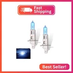 Flygun Pcs H1 Automotive Halogen Bulb, DC12V 100W High-power 360 Ultra-white. Fixed Price $10.41.