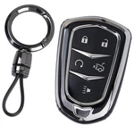 Wjs Key Fob Cover, Car Case Shell Protector Compatible With Black. Fixed Price $17.84.