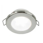 Hella Marine Euroled 75 3" Round Spring Mount Down Light White Stainless 12V. Fixed Price $62.09.