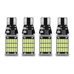Samwingear 4PCS 921 Led Reverse Light Bulb T15 T10 912 W16W 4014 Ice Blue. Fixed Price $13.35.