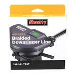 Scotty 2800K 150LB Test Low Drag Braided Fishing Downrigger Line, 200FT. Fixed Price $40.57.