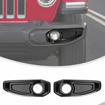 Linskip Fog Light Covers Compatible With Jeep Wrangler Jl/gladiator 2018- 2025. Fixed Price $40.00.