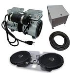SAVIO2 SAS1-GE Aeration System For Acre Pond With Ground Enclosure. Fixed Price $2358.72.