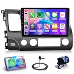 10.1 Inch Android 15 Rimoody Car Stereo For Honda Civic 2006-2011 Wireless. Fixed Price $150.50.