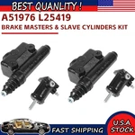 Brake Master & Slave Cylinder 2PK Kit For Case Backhoe 480C 580C A51976 L25419. Fixed Price $149.49.